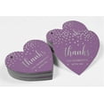 thumbnail image 4 of Inkdotpot Pack Of 100 Real Silver Foil Paper Tags Thanks For Celebrating With Me Birthday Favor Hang Tags, 4 of 8