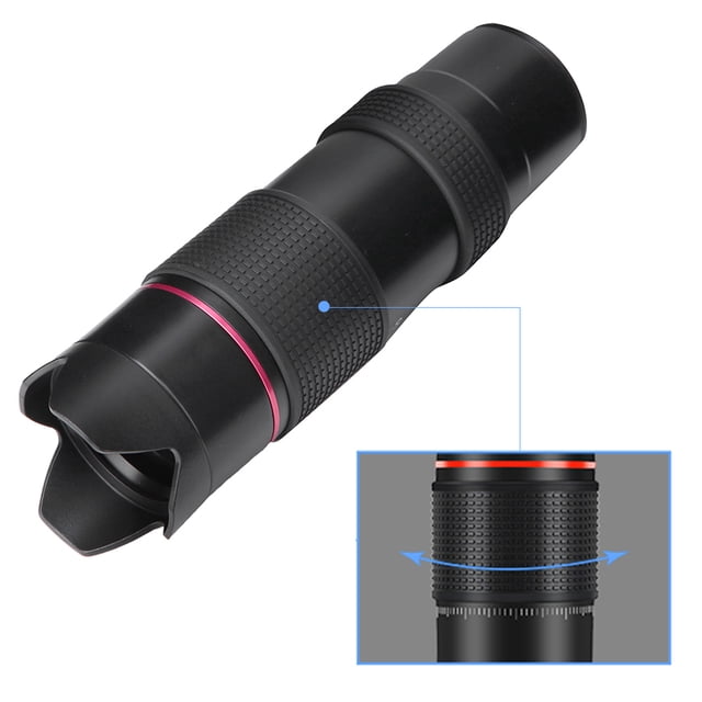 Lente telefoto X, TX 13 12X FMC Lente telefoto para teléfono Telescopio telefoto Artesanía superior