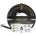 thumbnail image 3 of Flexon Flextreme Pro 5/8" x 100ft Performance Rubber Garden Hose – Heavy-Duty, Kink-Resistant, All-Weather Flexibility, Industrial-Grade Couplings, Durable Outdoor Watering Hose for Lawn & Garden, 3 of 3