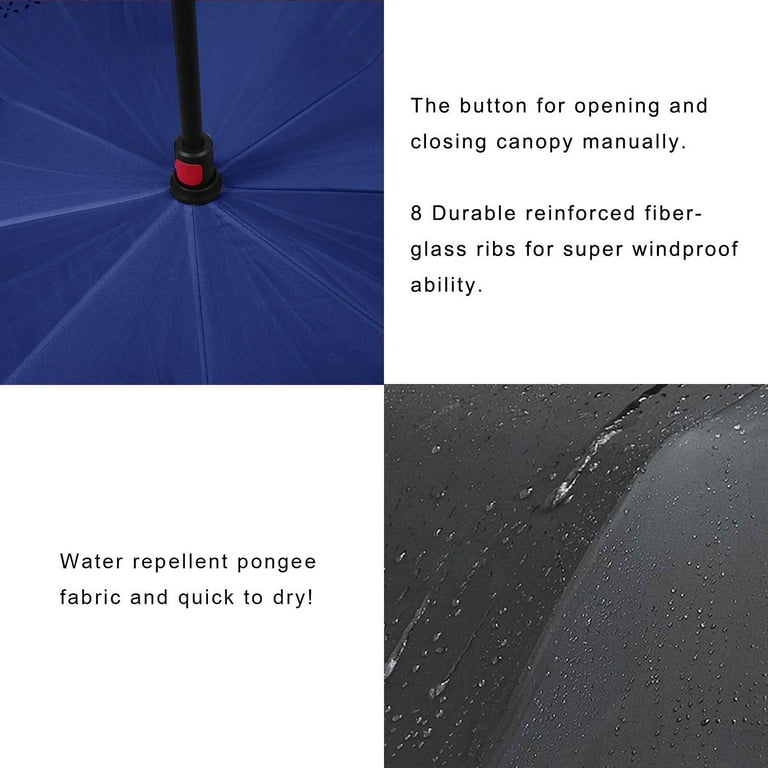 Repel reverse folding store inverted umbrella