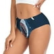 thumbnail image 2 of Fotbe Shark Calzones Estampados para Mujer – Ropa Interior de Algodón, Cómoda, Suave y Elástica-Large, 2 of 6