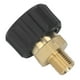 thumbnail image 5 of Accesorios para hidrolavadoras, adaptador para hidrolavadoras, conector de manguera de hidrolavadora de latón, adaptador para hidrolavadora, el mejor de su clase, 5 of 8