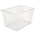 thumbnail image 1 of Rubbermaid Commercial Products-Food Storage Box/Tote, 21.5 Gallon, Clear, for Restaurant/Kitchen/Cafeteria, 1 of 3