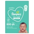 Pampers Baby Wipes, Fragrance Free (Choose Your Count)