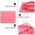 thumbnail image 4 of MasteelfCA Silicone Baby Suction Plate Divided Plate Non-Slip Mat with Strong Adsorption, 4 of 8
