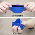 thumbnail image 4 of ThermoProof Anti-Slip Silicone Boot for 22oz Water Bottle, Flexible, Stretchable, Toxic-Free, Dishwasher Safe, 4 of 8