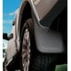 S'adapte 2011-2020 Esquive Durango Husky Liner Mud Flap 59001 Custom Mud Guards; Direct-Fit; Set de 2; Sans Logo; Noir; Thermoplastique; Vissé – image 2 sur 2