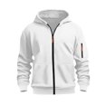 thumbnail image 4 of ITSAME Boys Outfit 2-Piece Zip Up Hooded Sweatshirt and Jogger Pants Casual Athletic Set Size 6, 4 of 9