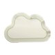 thumbnail image 2 of Alfombras de baño, alfombrillas de baño con diseño de nubes, alfombrillas suaves de diatomeas con gran absorción de agua, alfombrillas antideslizantes para puerta de inodoro, alfombras de secado, alfo, 2 of 6