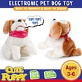 thumbnail image 5 of Liberty Imports Flip Over Puppy - Pequeño perro mecánico que salta con pilas - Juguete volteador que da volteretas, camina, se sienta, ladra para niños pequeños y niños, 5 of 5
