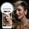 thumbnail image 3 of Amdohai Selfie Ring Light USB Rechargeable Portable Clip-on Selfie, 3 of 6