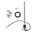 thumbnail image 1 of Kit de Unidad de Envío de Combustible y Medidor Unique Bargains Longitud 325mm Unidad de Envío de Combustible para Barcos Sensor de Combustible Marino Metal Tono Plateado 1 Juego 240-33 Ohm, 1 of 1