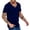 A-Navy17, variant on XIAONU Raglan Tees For Men Flag Top Short Sleeve Crew Neck Distressed Print Tee Lightweight Casual Party Festival Shirts