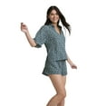 thumbnail image 4 of Jockey Women's Waffle Sleep Short, 4 of 5