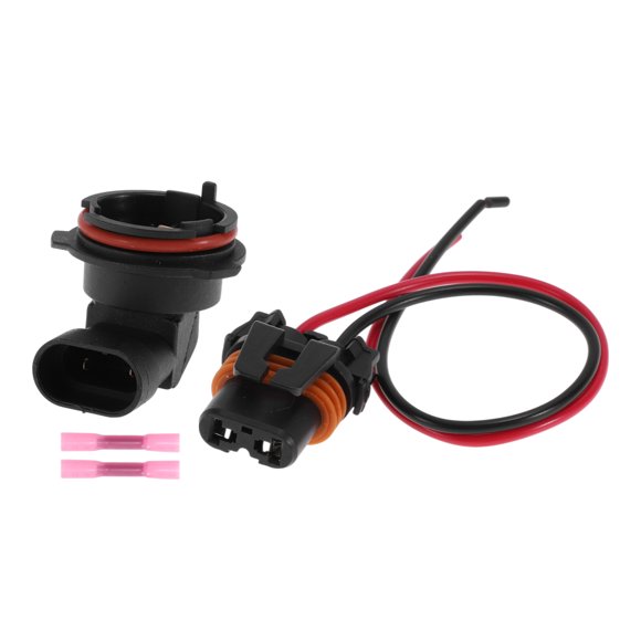 1 Juego de Cableado de Zócalo de Luz de Faro para Opel Astra G 1998-2003 No.1226084/9118046 Conector de Pigtail de Bombilla