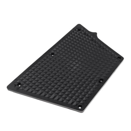 Fishing Boat Transom Pad - Removable Heavy Duty Plastic Outboard Plate For Kayak, Canoe, Inflatable Boats