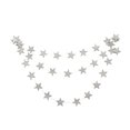 thumbnail image 7 of 4M Xmas String Hanging Star Christmas Party Decoration Tree Ornament Garland Blue Paperboard, 7 of 7