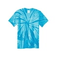 thumbnail image 1 of Gravity Threads Youth Tie-Dye Short-Sleeve T-Shirt - Turquoise - Large, 1 of 1