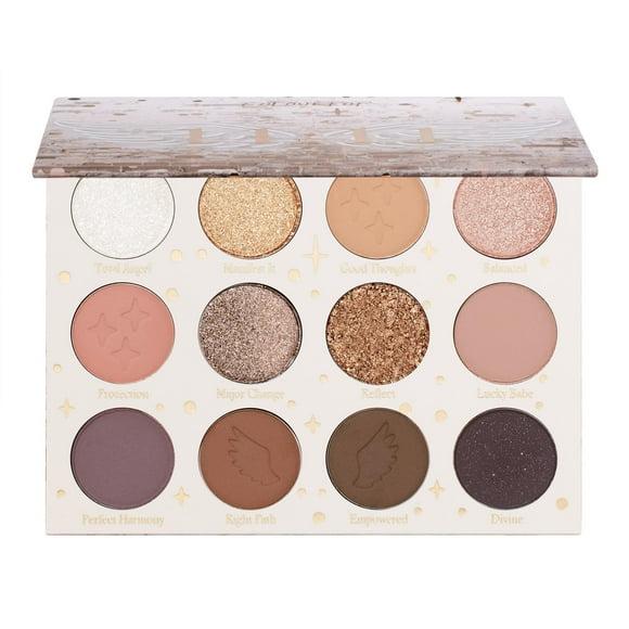 Paleta de sombras de ojos ColourPop 11:11 Warm Nude 13,6 ml