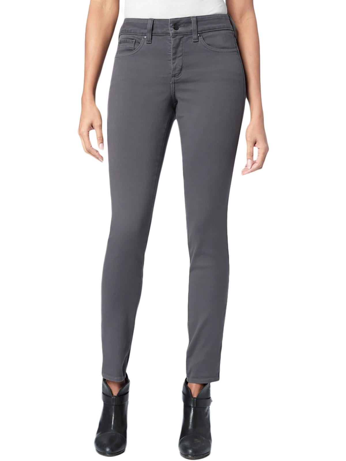 NYDJ Womens Ami Ankle Tummy Control 