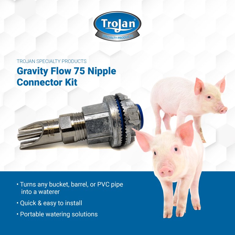 TroJan® Cone Throat Nipple Repair Kit, For Use With M65 and M75 Trojan Cone  Throat