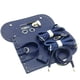 thumbnail image 2 of Bolso de Mano Colcomx Tejido con Correa para el Hombro Azul, 2 of 8