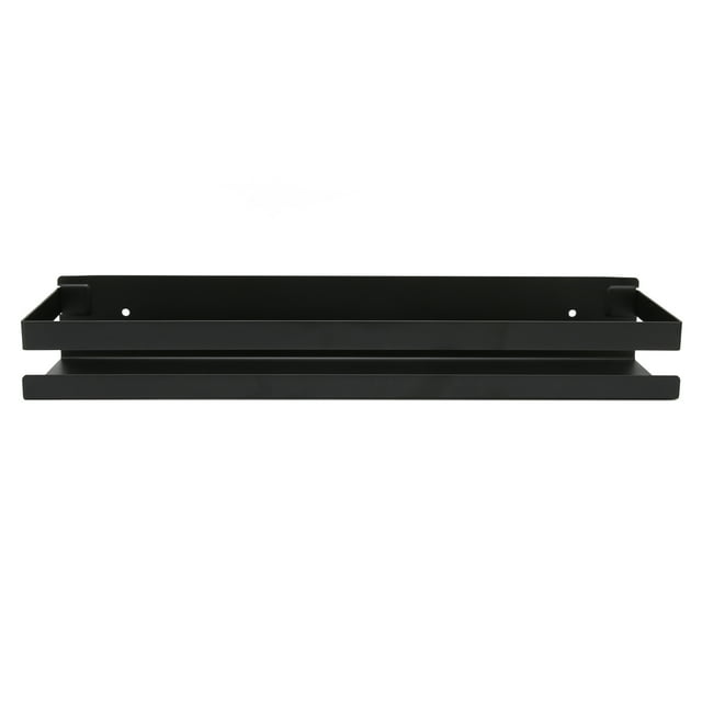 Wall Mounted Floating Shelves, Large Storage Space Bathroom Rack Easy To Install Waterproof Strong Bearing Capacity Hotel Shelf Set