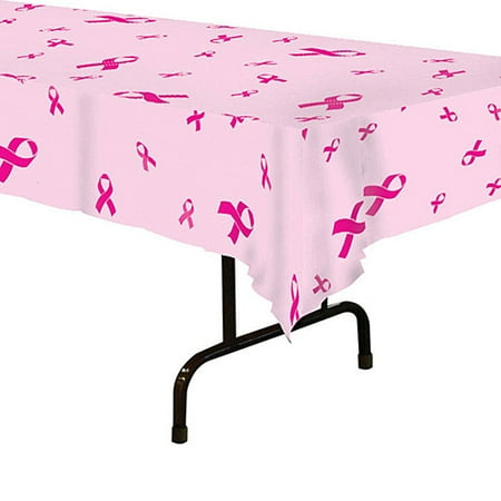 UPC 034689579397 product image for Beistle 57939 Ribbon Tablecover - Pink Pack of 12 | upcitemdb.com