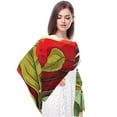 thumbnail image 4 of Chiffon Yarn Silk Hair Scarf for Women - Breathable Translucent Lightweight Wrap Shawl - 180x73cm Size Accessory, 4 of 6