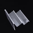 thumbnail image 3 of LEEYNEER Rhewides 6 Display Riser Stand Clear Display Rack Stand Shelf For Pops Figures Cupcakes Jewelry Retail Merchandise Dessert, 3 of 10