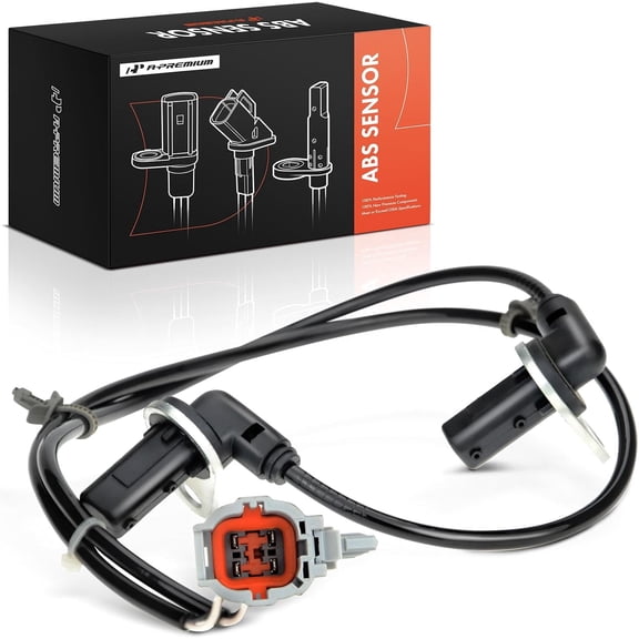 A-Premium ABS Wheel Speed Sensor Compatible with Nissan 350Z 2003-2008 Infiniti G35 2003-2006 Rear Left or Right