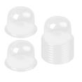 thumbnail image 1 of 10x Baseball Hat Rack Easy Installation Hat Holder for Living Room Home Shop, 1 of 9