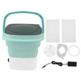 thumbnail image 2 of Foldable Portable Washing Machine, Mini Laundry Washer for RV Travel Apartment, Quiet, 2 of 7