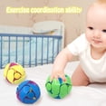 thumbnail image 2 of Magic Two-color Throw Ball Color Changing Decompression Puzzle Hand Throw Color Ball Innovative Toy, 2 of 9