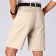 thumbnail image 4 of Pantalones Cortos Deportivos para Hombre con Bolsillos de Cremallera Estilo de Pantalones de Carga Pantalones Cortos Cómodos con Botón de Poliéster, Moda Casual de Verano para el Gimnasio de Playa Que, 4 of 9