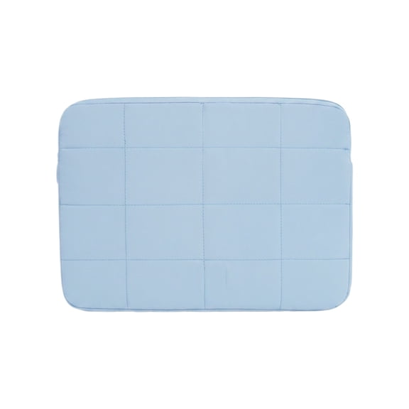 Laptop Bag, Shockproof Business Travel Protective Case Portable Handheld Computer Storage Cover Sleeve for Notebook Office and College Students, Blue