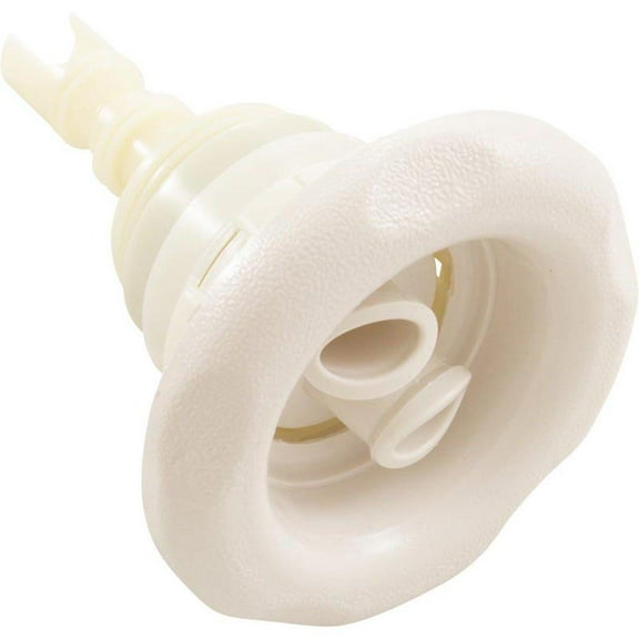 Waterway Poly Storm 3-3/8in. Smooth Five-Scallop Twin Roto Spa Jet 229-8120