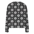 thumbnail image 3 of Puntoco Chaqueta De Punto Informal Con Botones Y Estampado De Otoño E Invierno Para Mujer, Abrigo De Felpa, 3 of 4