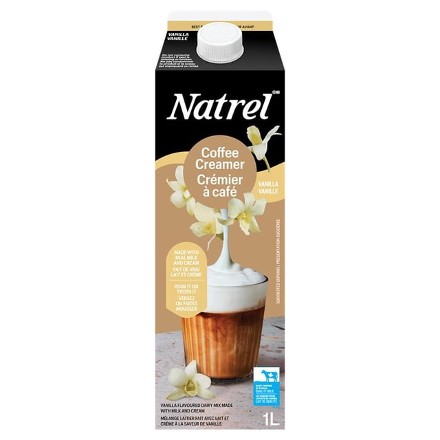 Natrel Coffee Creamer Vanilla 1L