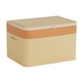 thumbnail image 2 of Antqov Storage Bagsr, Large Capacity Quilt Moving Bags Thickened Comforter Bags for Home, Travel, Bedding, Closet Supplies, 2 of 6