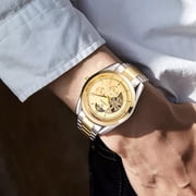 Mens Watches Luxury Tourbillon Design Automatic Mechanical