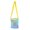 F, variant on Colorful Mesh Beach Bags, Portable Foldable Sea Bag with Adjustable Straps, Toy & Gear Storage for Beach/Swimming/Boating, Drains Sand & Water, Suitable for Families