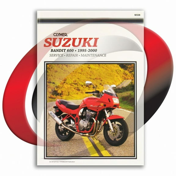 1995-2000 for Suzuki GSF600 Repair Manual Clymer M338 Service Shop Garage