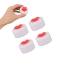 thumbnail image 1 of 4Pcs Handheld Hummingbird Feeders, 4.5x3cm Flower Wild Bird Feeders Wild Bird Feeding Tool For Outdoors, 1 of 8