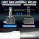 thumbnail image 3 of D1S Led Headlight D3S Canbus Bulbs CSP D4S D5S D2S D8S Led 130W 90000LM Turbo LED Car Lamp D Series Car Bulbs Plug&Play 12V 24V, 3 of 5