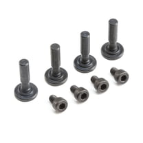 Losi Front Kingpins 4 SuperRockRey LOS254054 Elec Car/Truck Replacement Parts