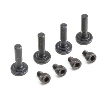 Losi Front Kingpins 4 SuperRockRey LOS254054 Elec Car/Truck Replacement Parts