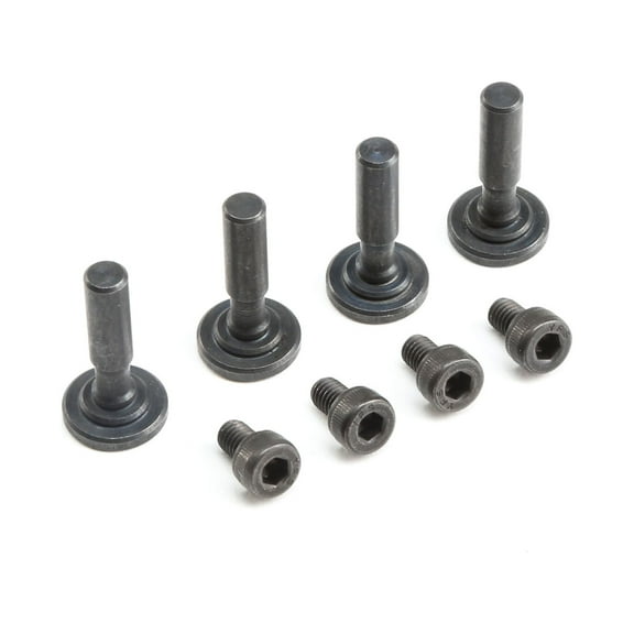 Losi Front Kingpins 4 SuperRockRey LOS254054 Elec Car/Truck Replacement Parts