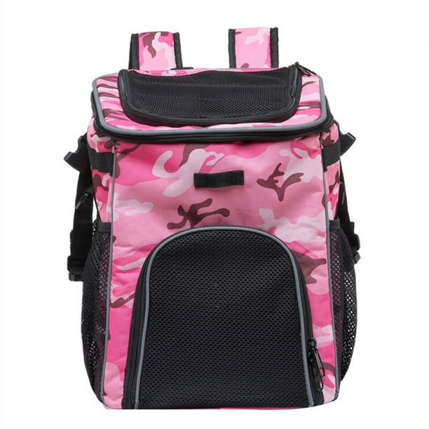 Portador de cesta de bicicleta para perros y mascotas pequeñas, mochila de transporte para cachorros, bolsa delantera para gatos, bolsa frontal para marco de tubo superior de ciclismo