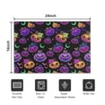 thumbnail image 5 of Neon Halloween Pumpkin Pattern Door Rugs,Washable Non Slip Door Mats Indoor,Decorative Door Mats,Entry Mat Indoor for Entrance,Bedroom,Kitchen,Bathroom,16"x24", 5 of 6